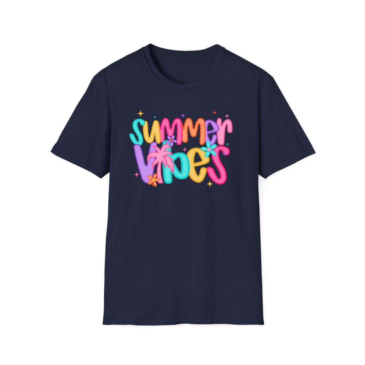 Summer Vibes T-Shirt - funny t-shirt by Cheeky Business