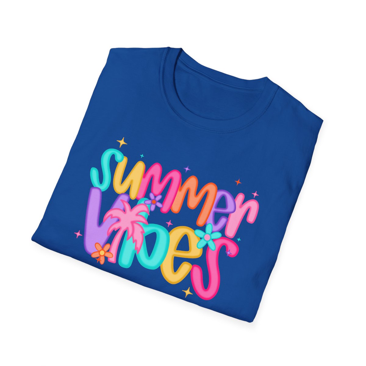 Summer Vibes T-Shirt - funny t-shirt by Cheeky Business
