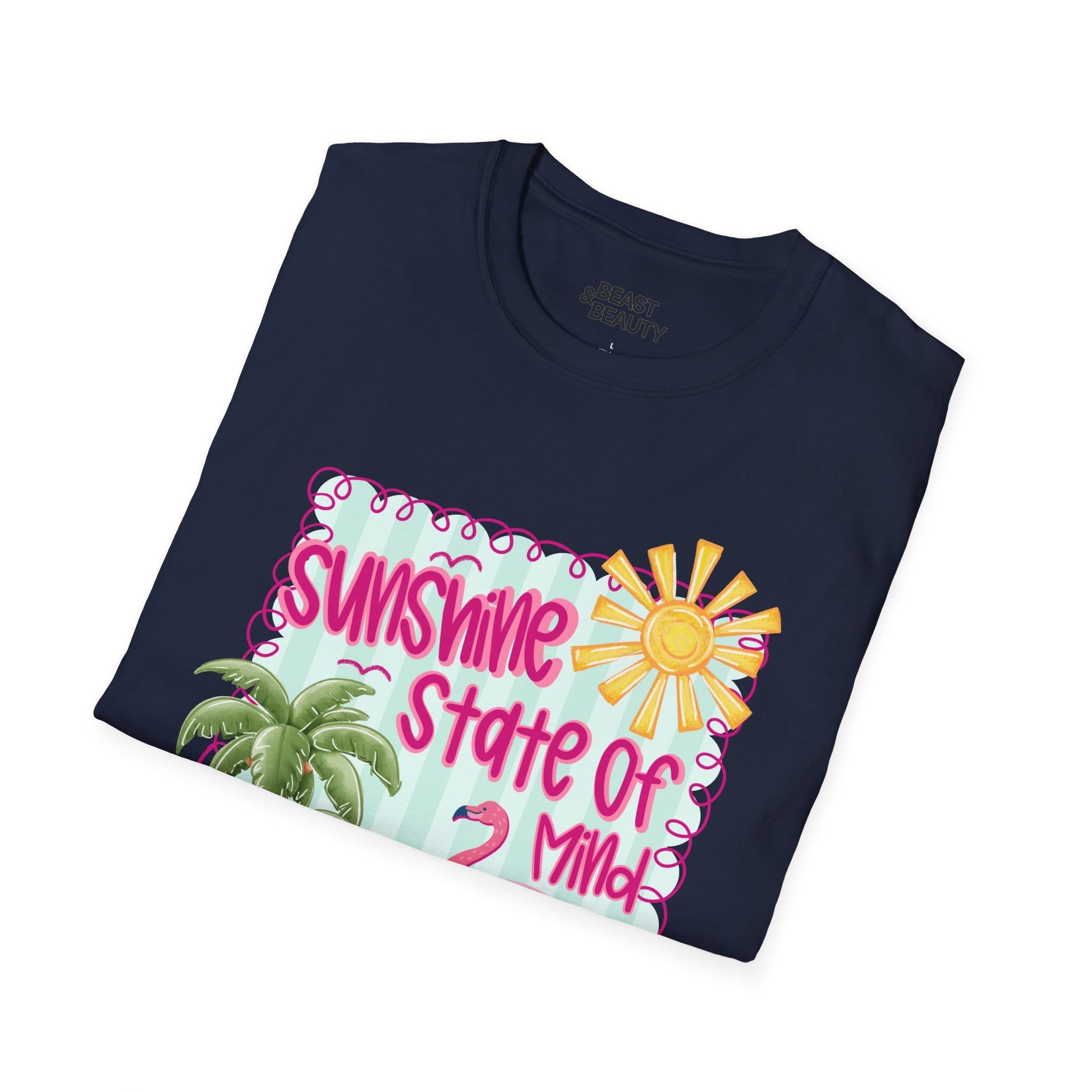 sunshine state of mind t-shirt t-shirt gift gift idea image 8
