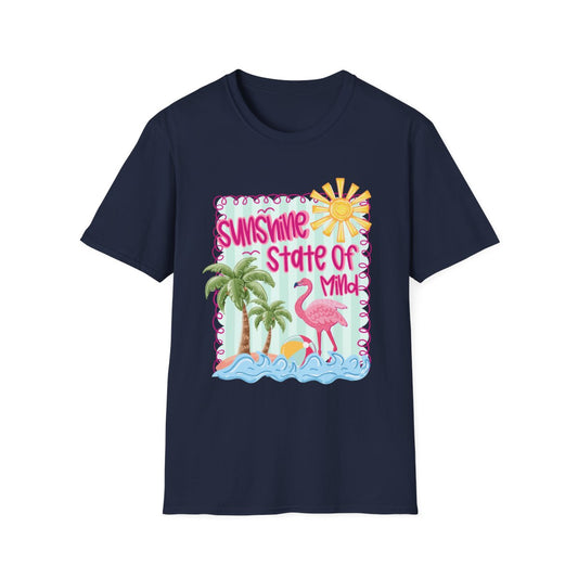 Sunshine State of Mind T-Shirt - funny t-shirt by Cheeky Business