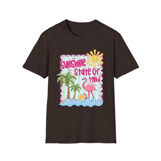 Sunshine State of Mind T-Shirt - funny t-shirt by Cheeky Business
