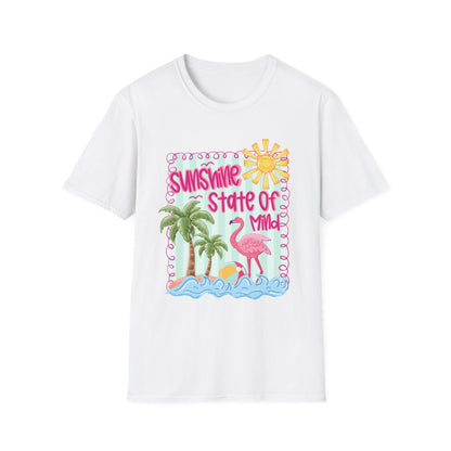 Sunshine State of Mind T-Shirt - funny t-shirt by Cheeky Business