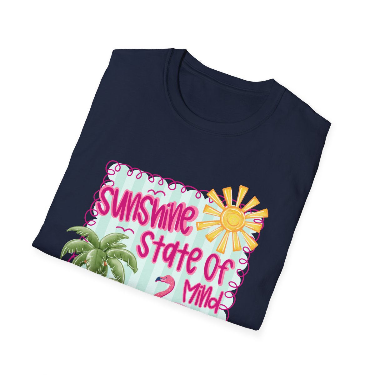 Sunshine State of Mind T-Shirt - funny t-shirt by Cheeky Business