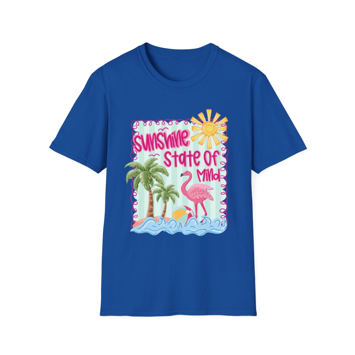 Sunshine State of Mind T-Shirt - funny t-shirt by Cheeky Business
