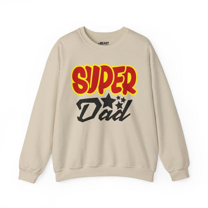 super dad sweatshirt sand sweatshirt Father's Day gift idea