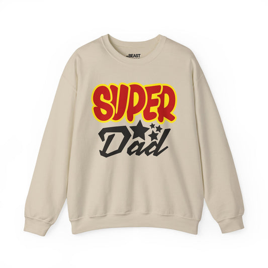 super dad sweatshirt sand sweatshirt Father's Day gift idea