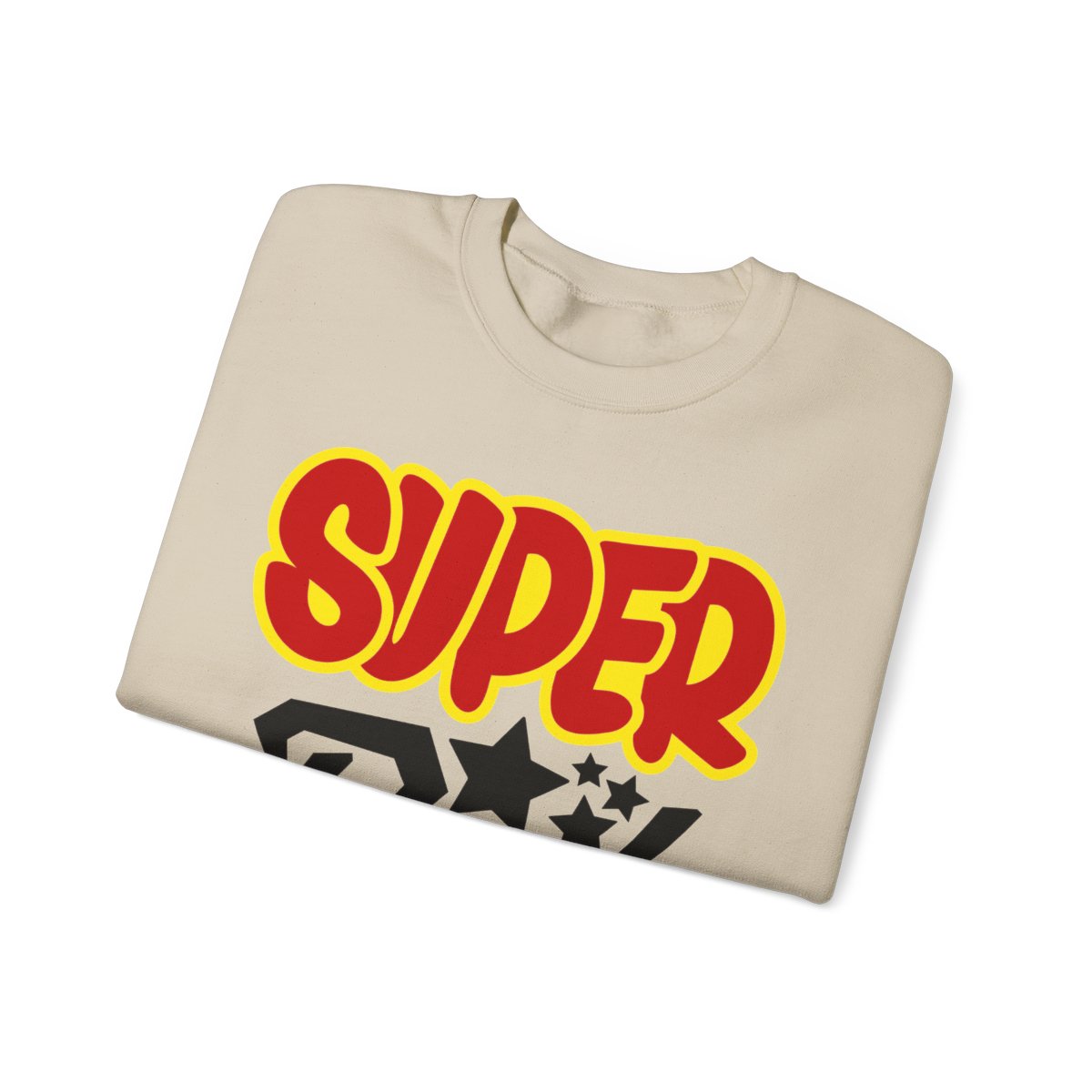 super dad sweatshirt available in multiple colours and sizes