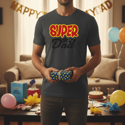 super dad t-shirt t-shirt variant 18 product image