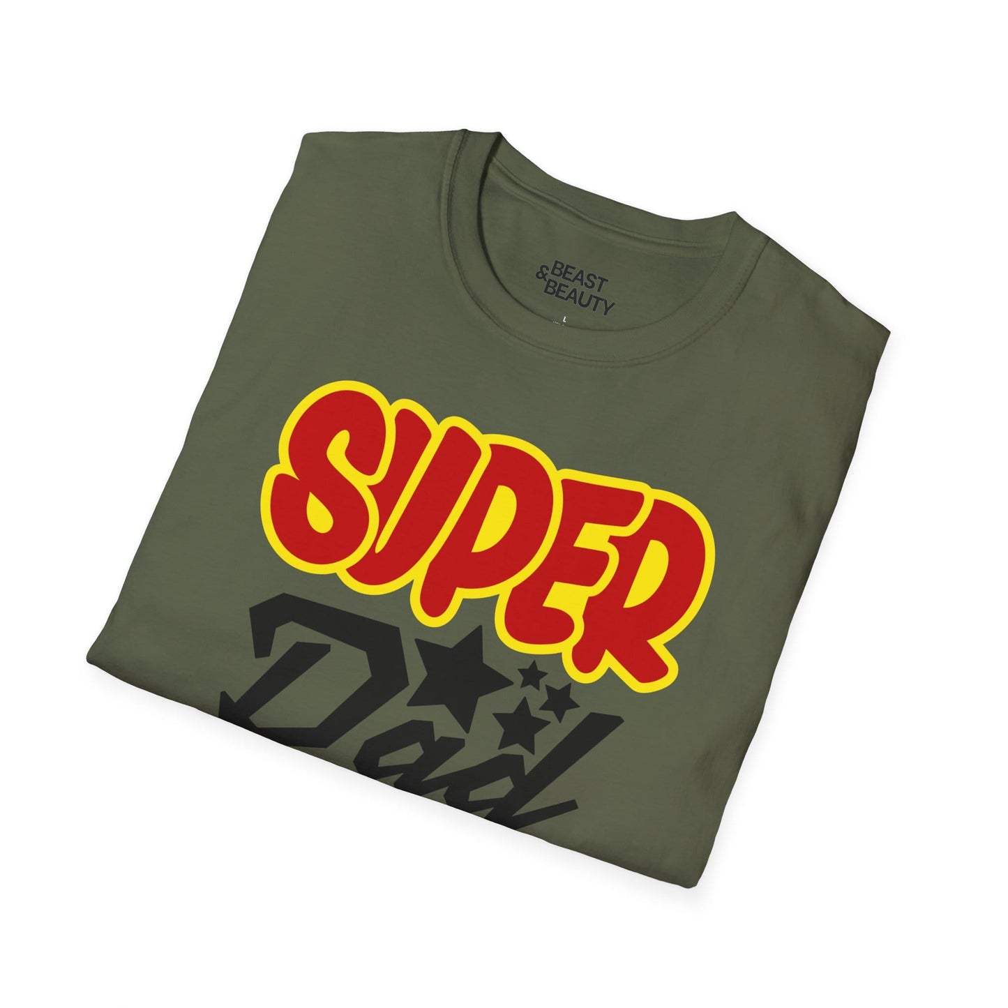 super dad t-shirt t-shirt variant 16 product image