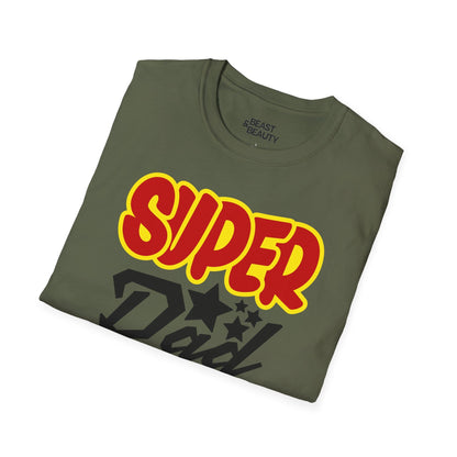 super dad t-shirt t-shirt variant 16 product image