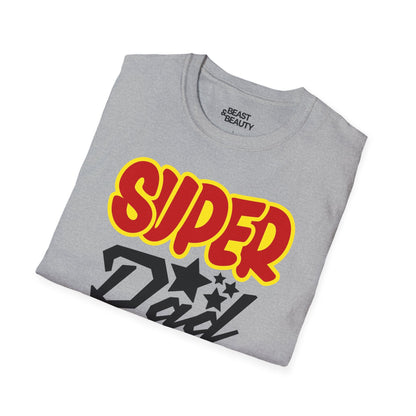 super dad t-shirt t-shirt variant 13 product image