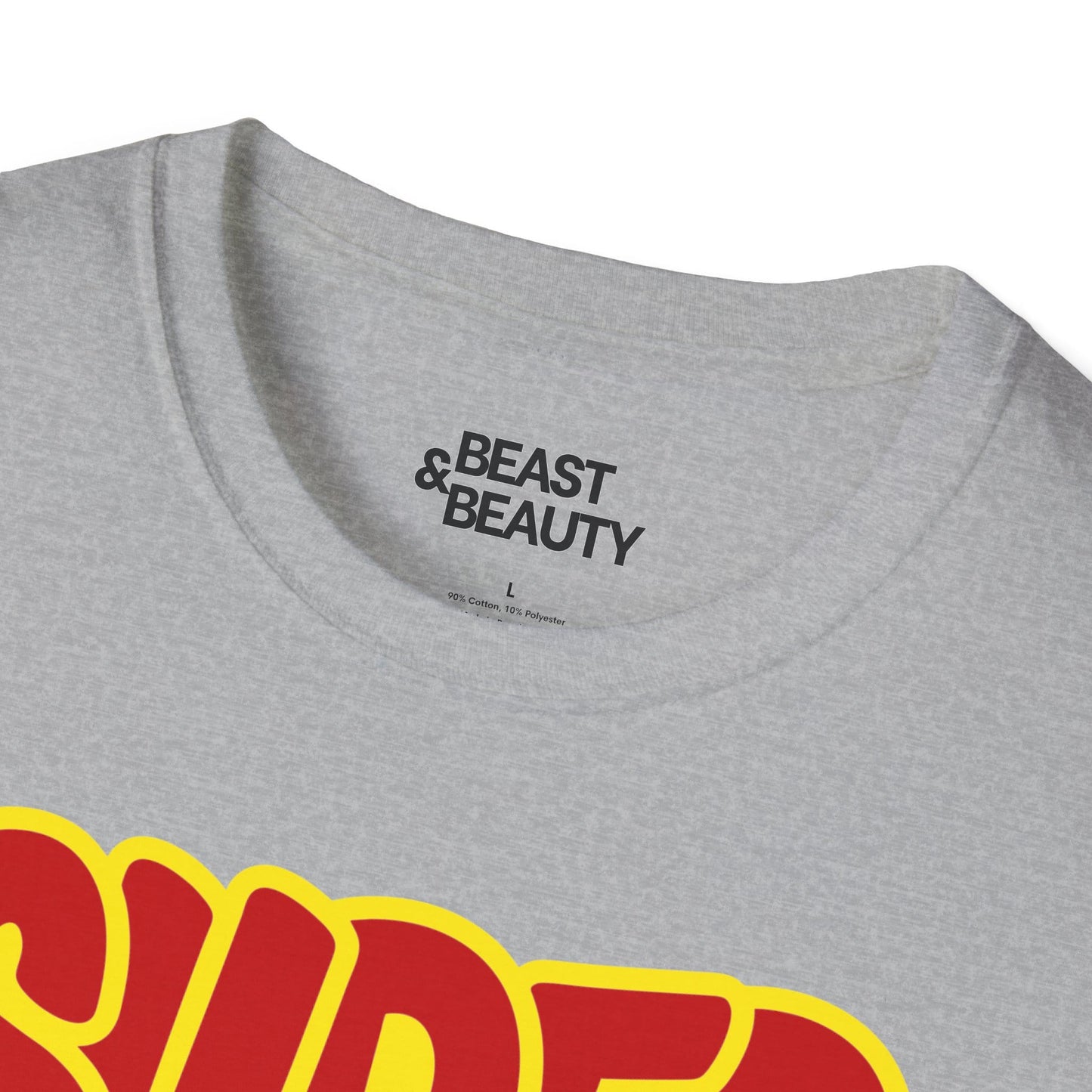 super dad t-shirt t-shirt extra product image
