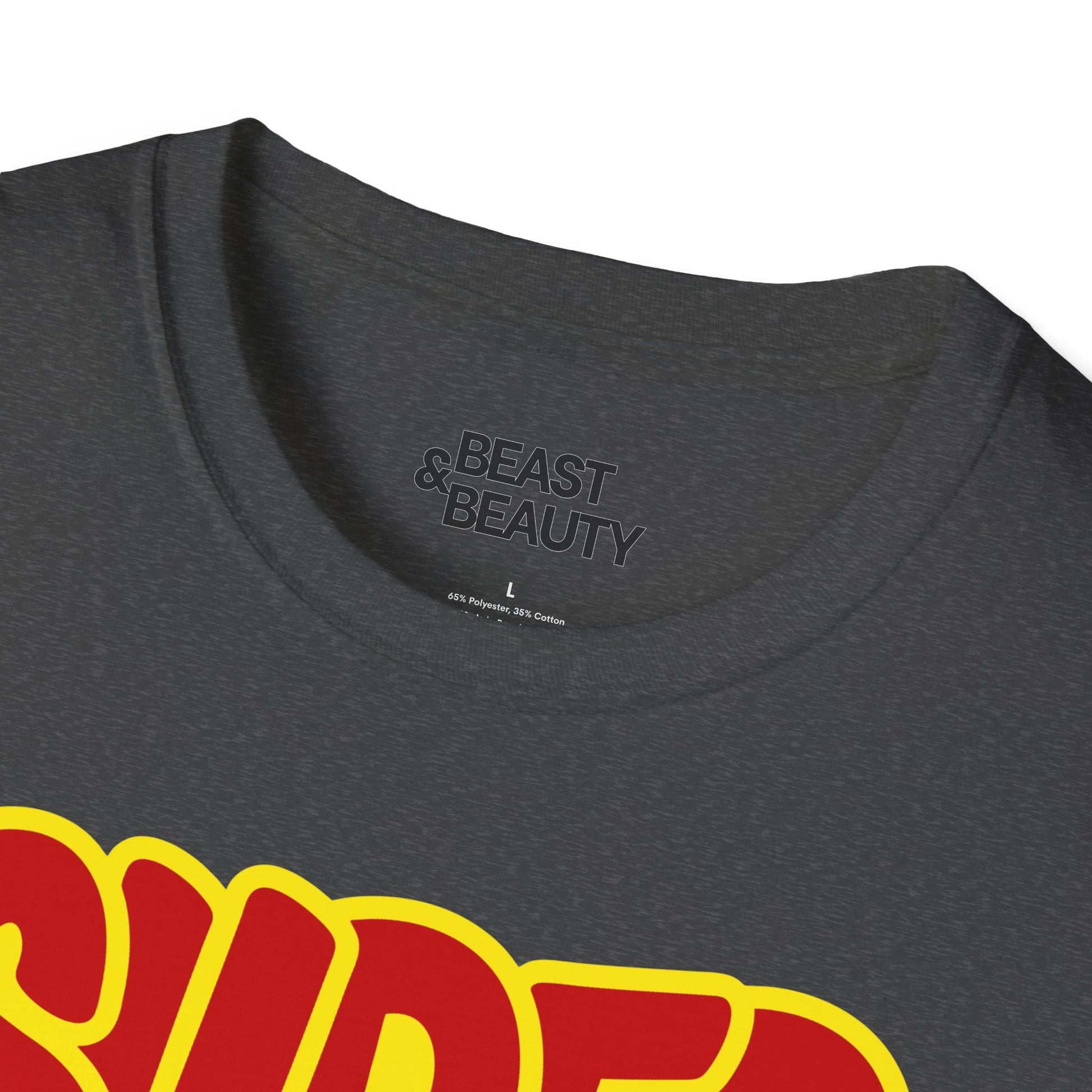 super dad t-shirt t-shirt ninth colour product image