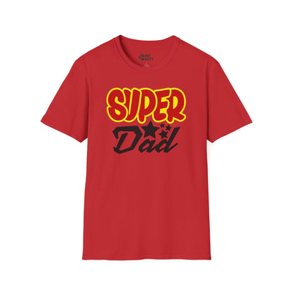 super dad t-shirt t-shirt seventh colour product image