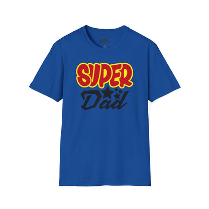 super dad t-shirt t-shirt sixth colour product image