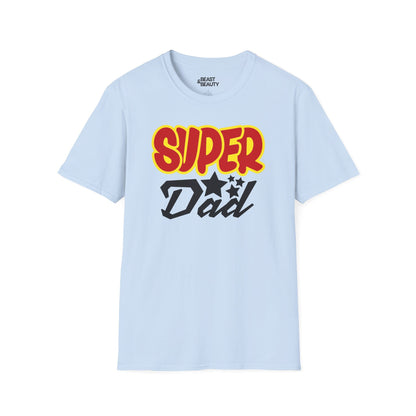 super dad t-shirt t-shirt fourth colour product image