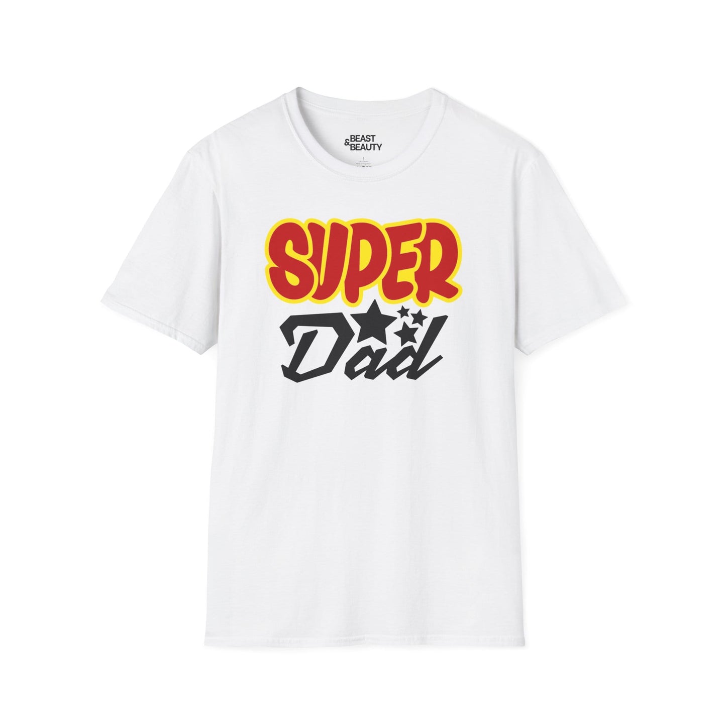 super dad t-shirt t-shirt second colour product image