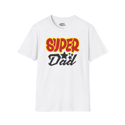 super dad t-shirt t-shirt second colour product image