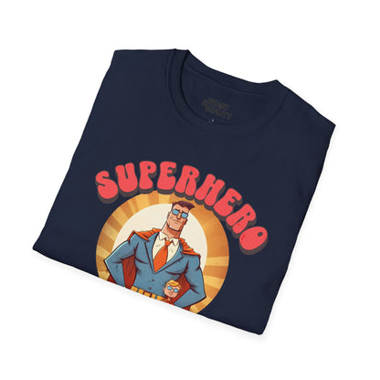 superhero in ties t-shirt t-shirt Father's Day gift idea image 11