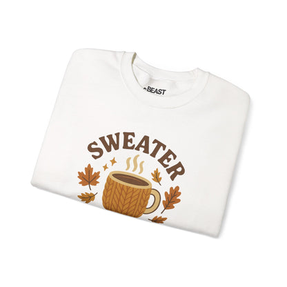 sweater weather club sweatshirt sweatshirt gift gift idea image 4