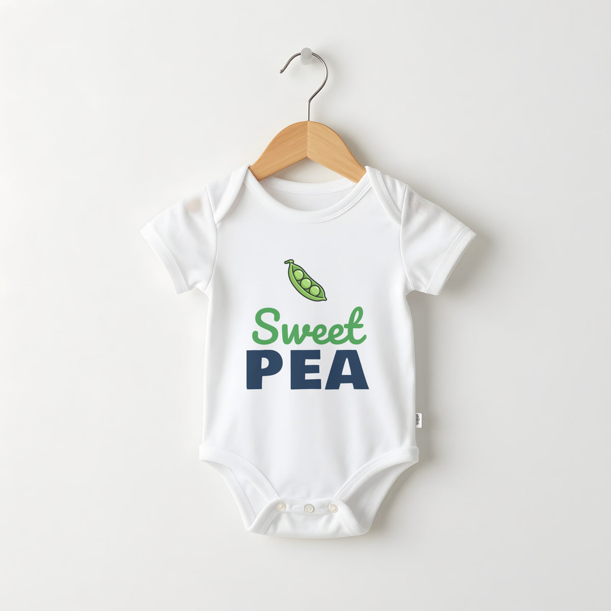 Sweet Pea funny baby grow
