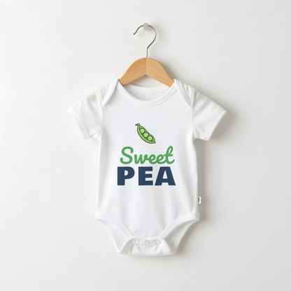 Sweet Pea funny baby grow