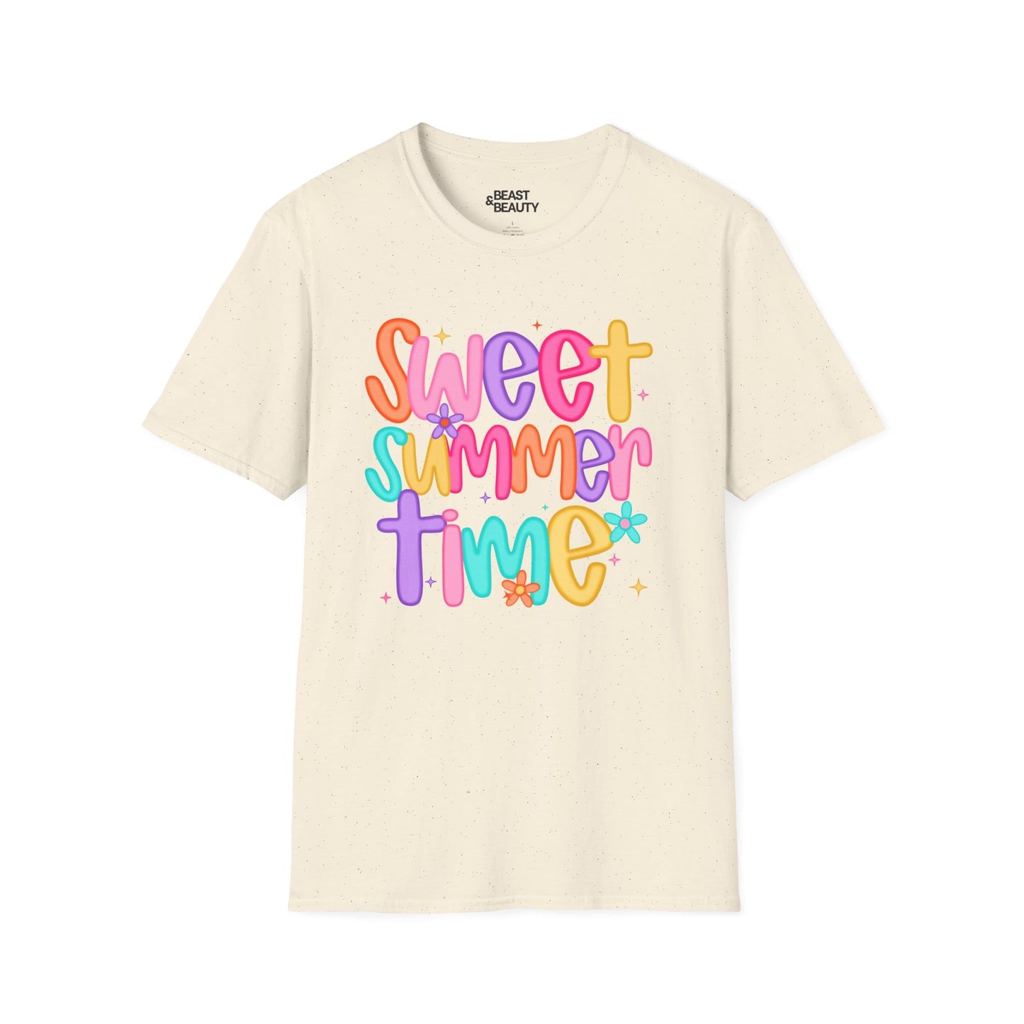 sweet summer time t-shirt natural t-shirt gift gift idea