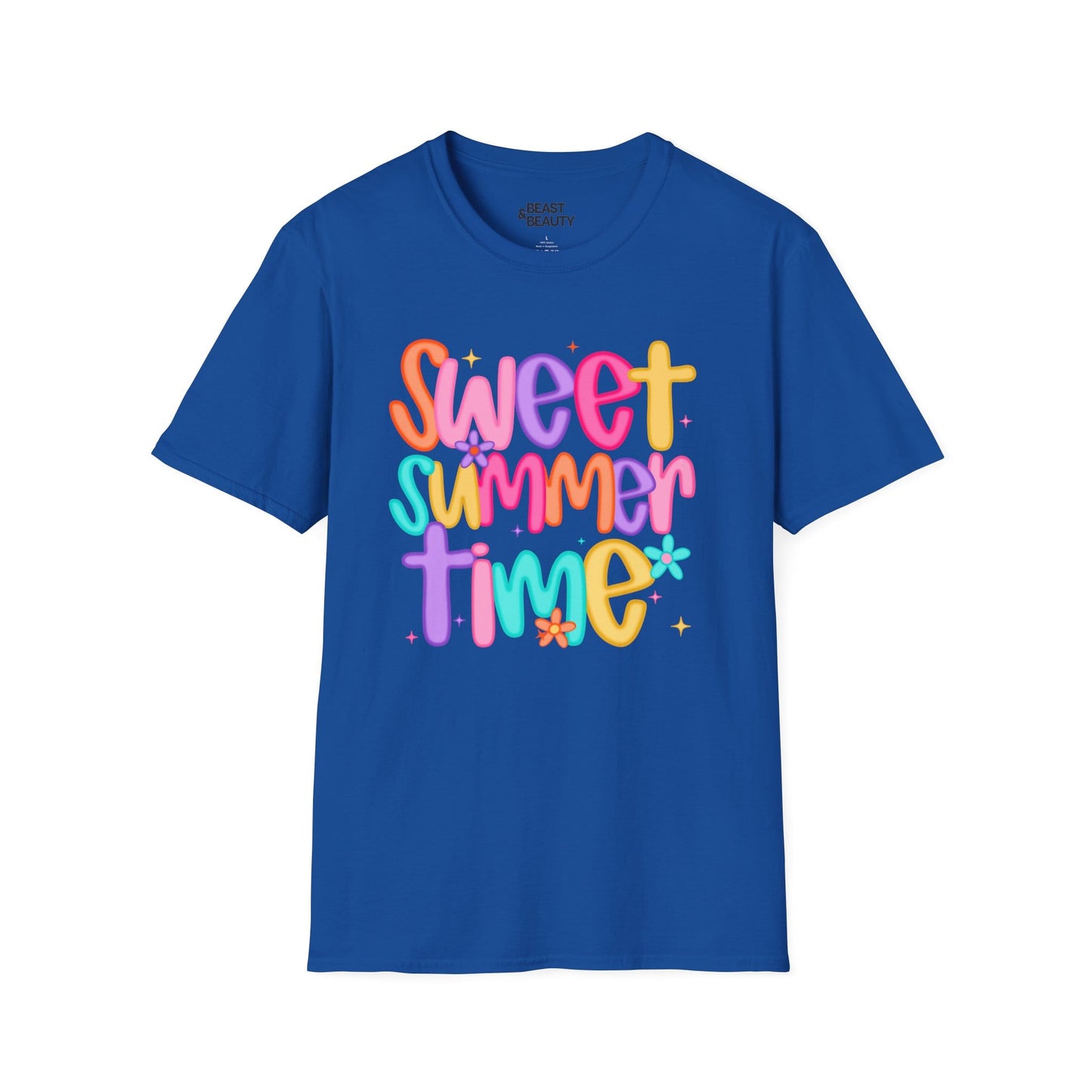 sweet summer time t-shirt royal t-shirt gift gift idea