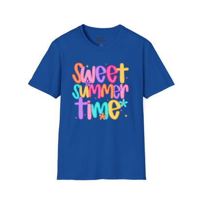 sweet summer time t-shirt royal t-shirt gift gift idea