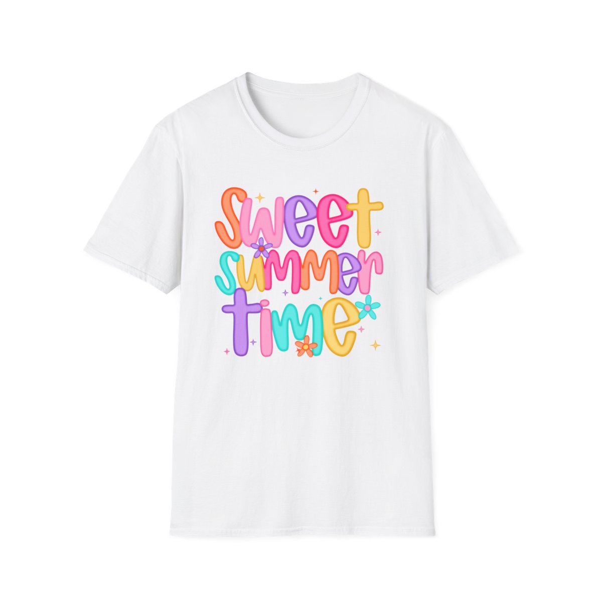 Sweet Summer Time T-Shirt - funny t-shirt by Cheeky Business