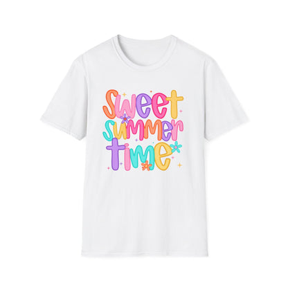 Sweet Summer Time T-Shirt - funny t-shirt by Cheeky Business