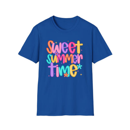 Sweet Summer Time T-Shirt - funny t-shirt by Cheeky Business