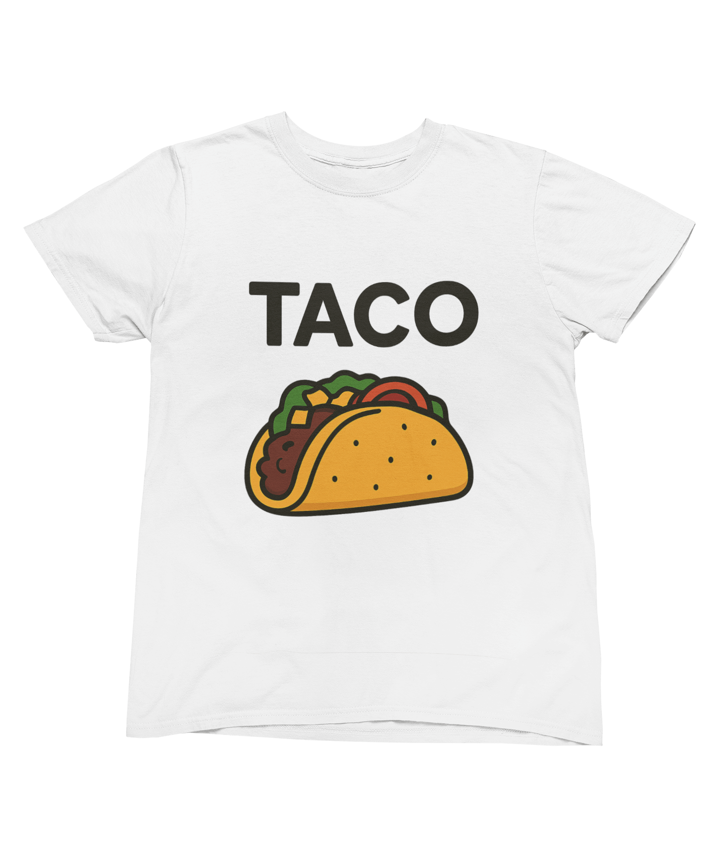 Taco & Little Hot Sauce Matching T-Shirt Gift Set matching outfit set product image 3 from Beast and Beauty