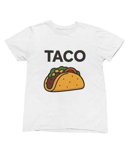 Taco & Little Hot Sauce Matching T-Shirt Gift Set matching outfit set product image 3 from Beast and Beauty