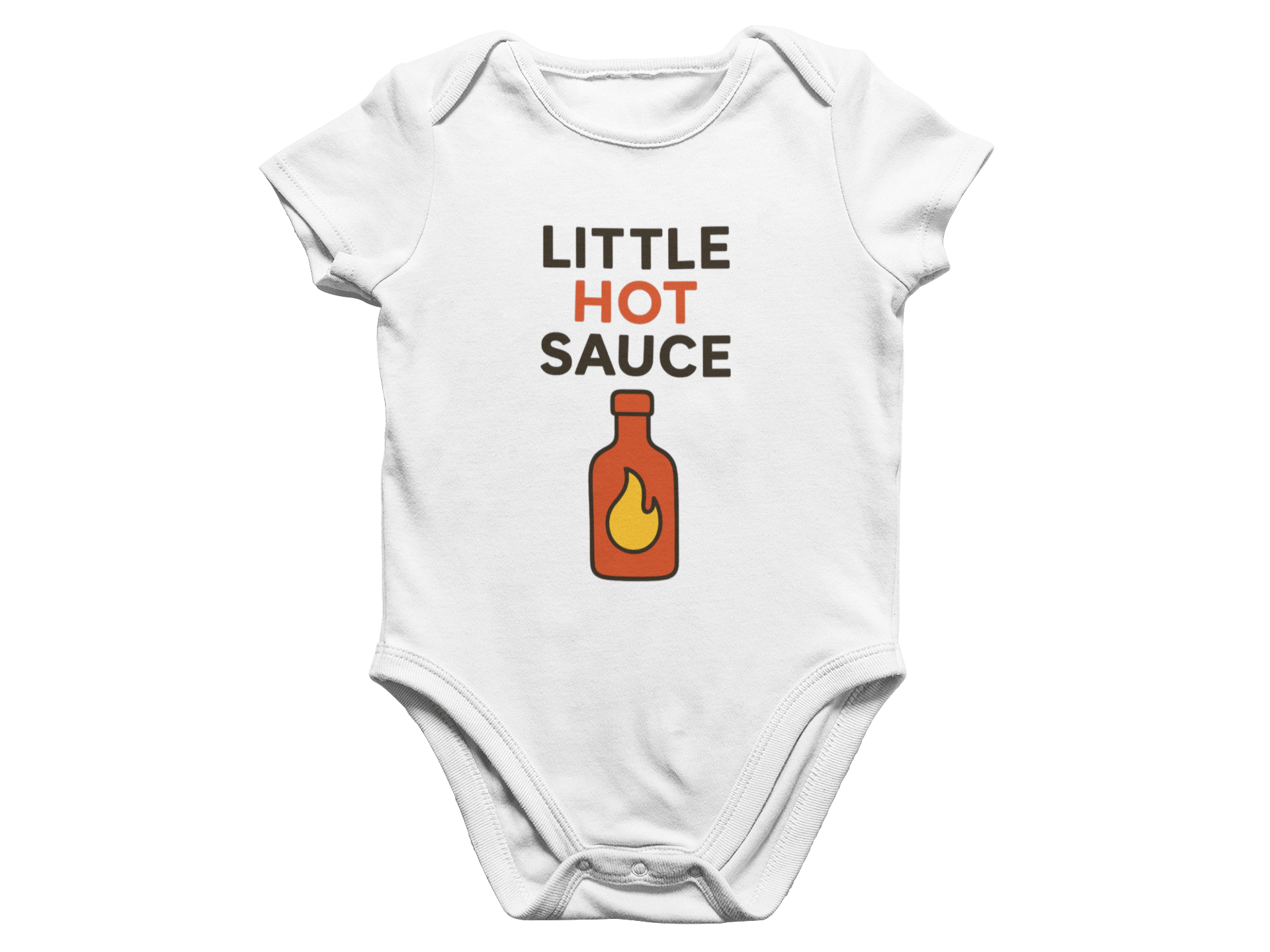 Taco & Little Hot Sauce Matching T-Shirt Gift Set matching outfit set product image 2 from Beast and Beauty