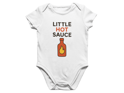 Taco & Little Hot Sauce Matching T-Shirt Gift Set matching outfit set product image 2 from Beast and Beauty