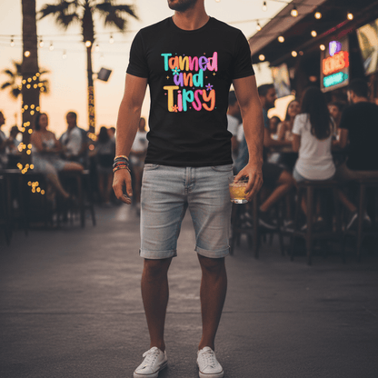 Tanned and Tipsy T-Shirt t-shirt product image 9 from Beast and Beauty