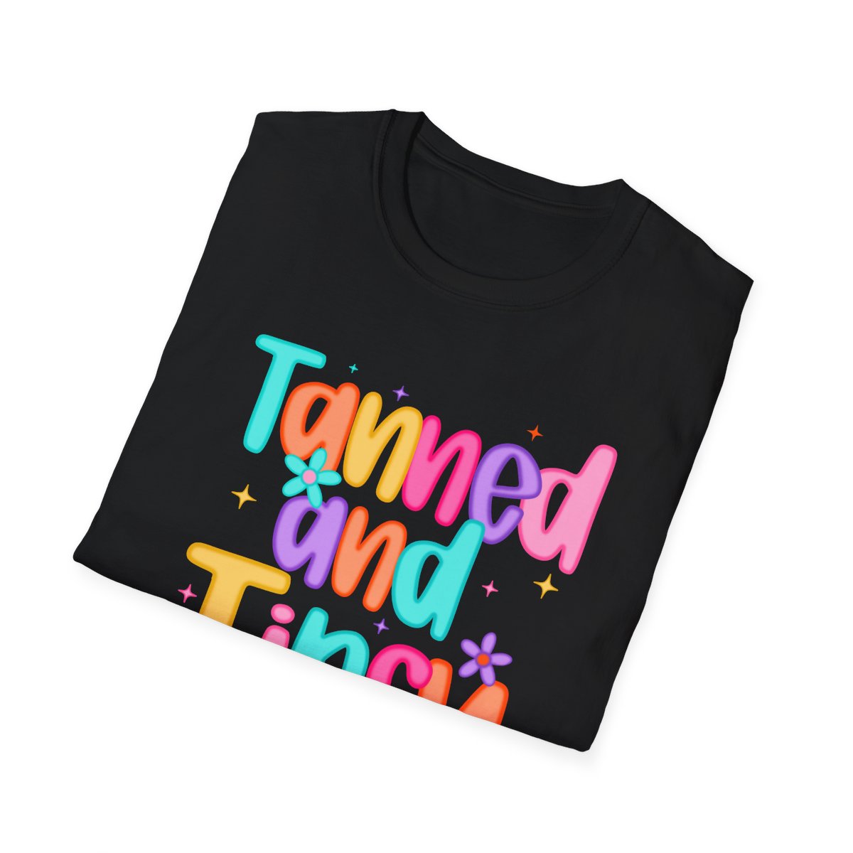 Tanned and Tipsy T-Shirt - funny t-shirt by Cheeky Business