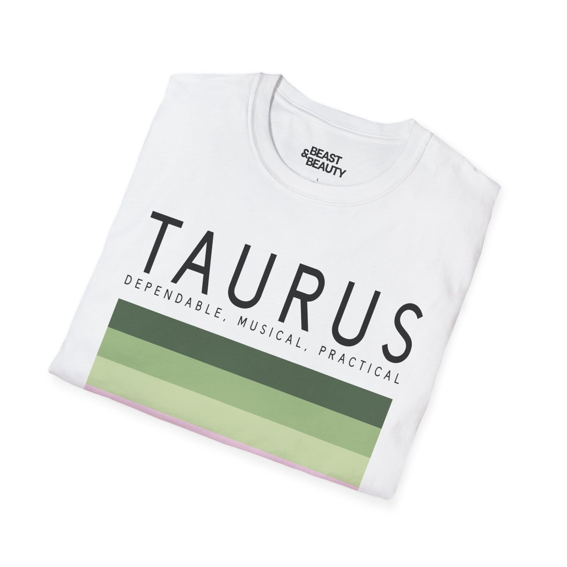 taurus zodiac graphic t-shirt t-shirt fifth colour product image