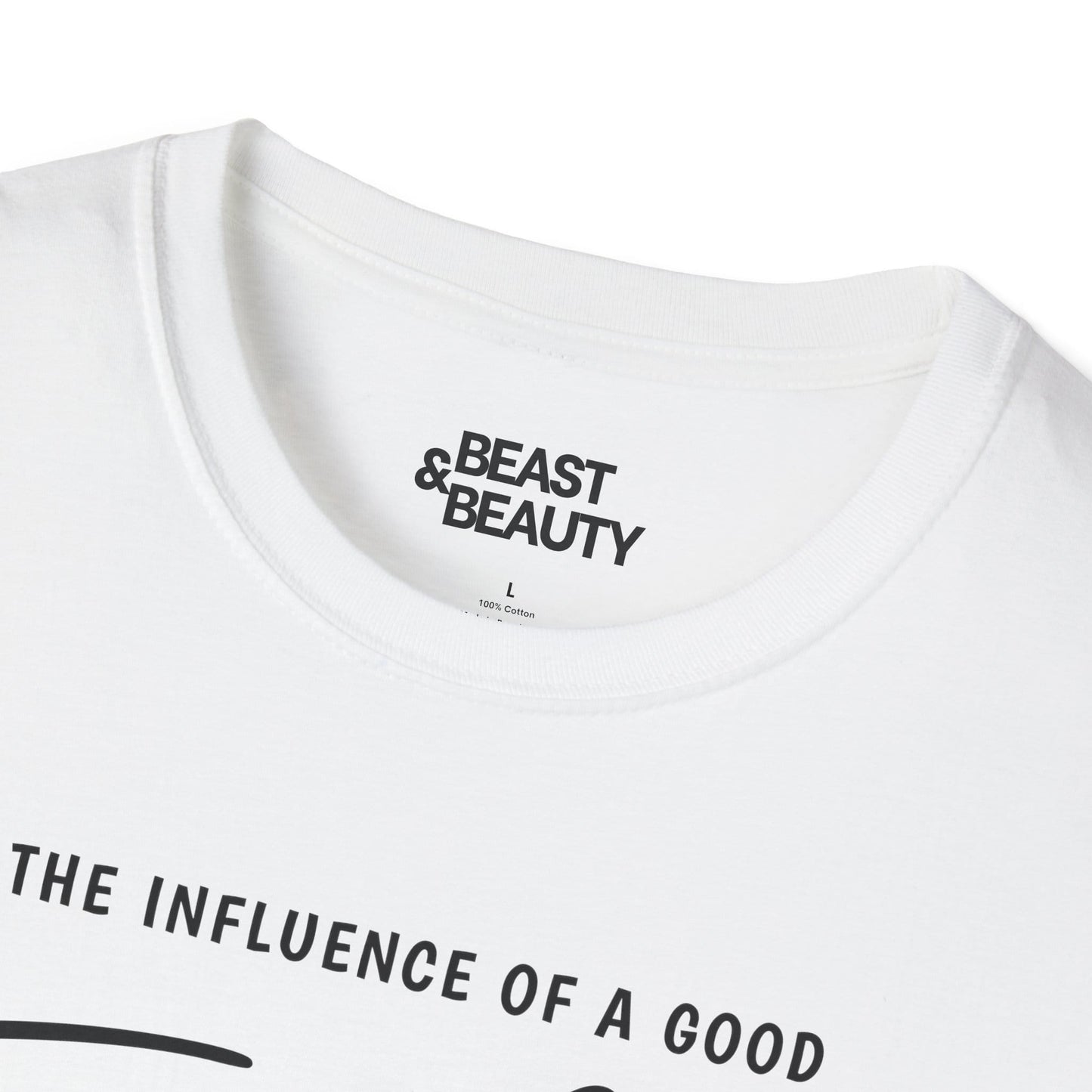 teacher influence inspirational t-shirt t-shirt fourth colour product image