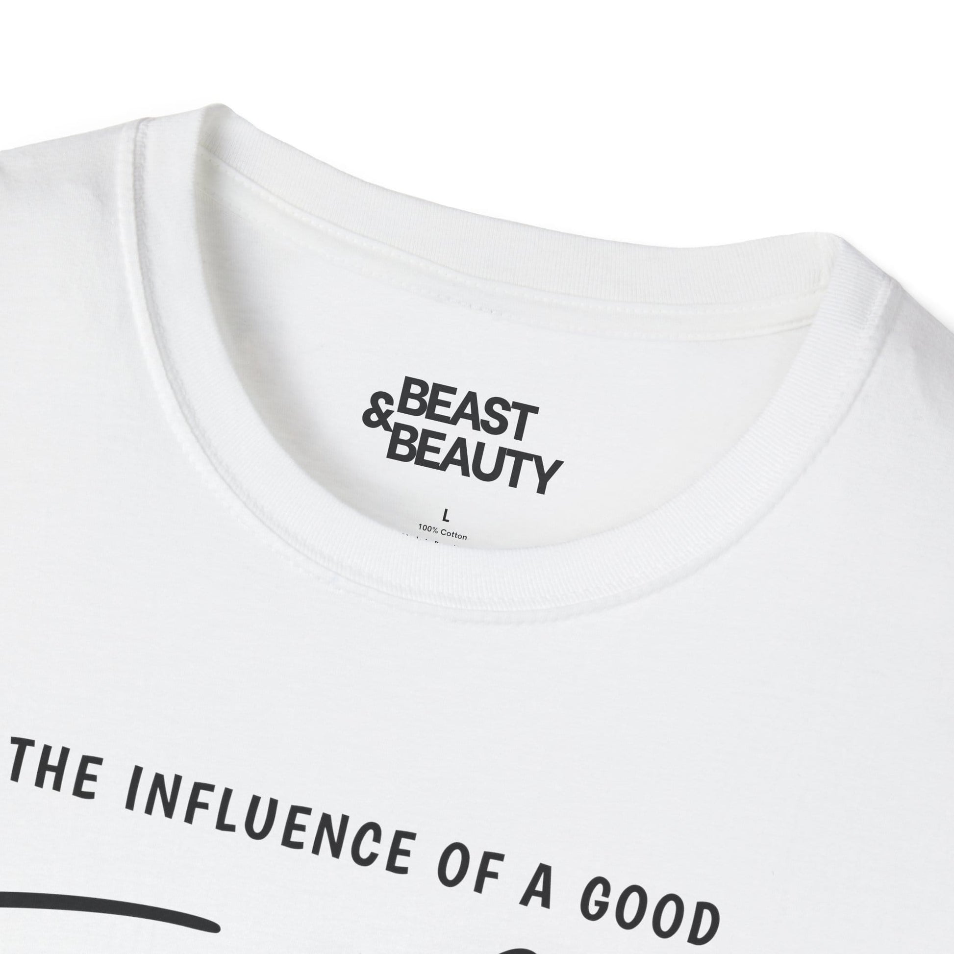 teacher influence inspirational t-shirt t-shirt fourth colour product image