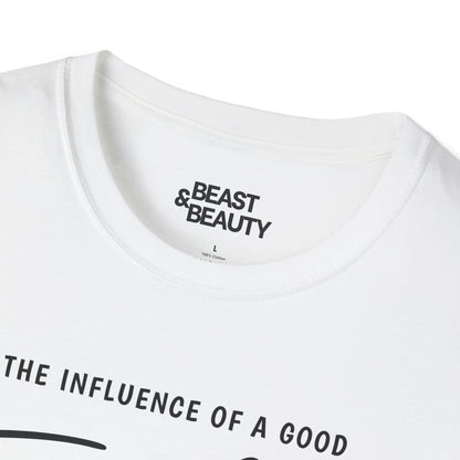 teacher influence inspirational t-shirt t-shirt fourth colour product image