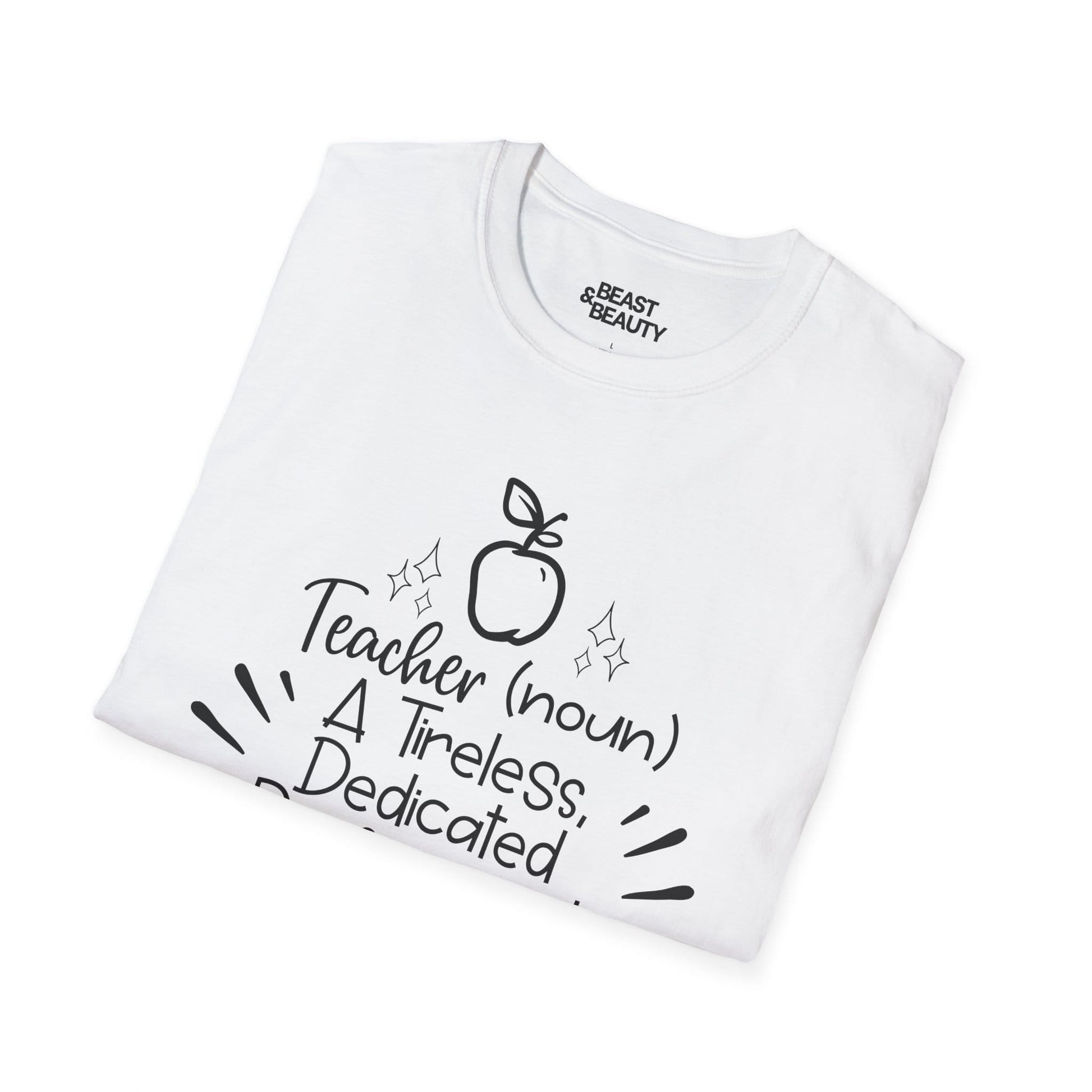 Teacher Noun T-Shirt t-shirt product image 6 from Beast and Beauty