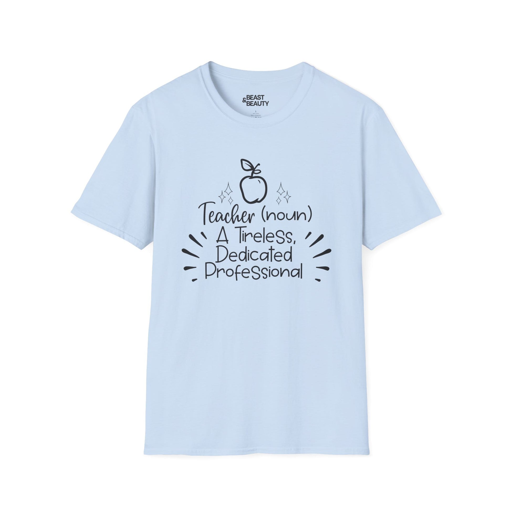 Teacher Noun T-Shirt t-shirt product image 4 from Beast and Beauty