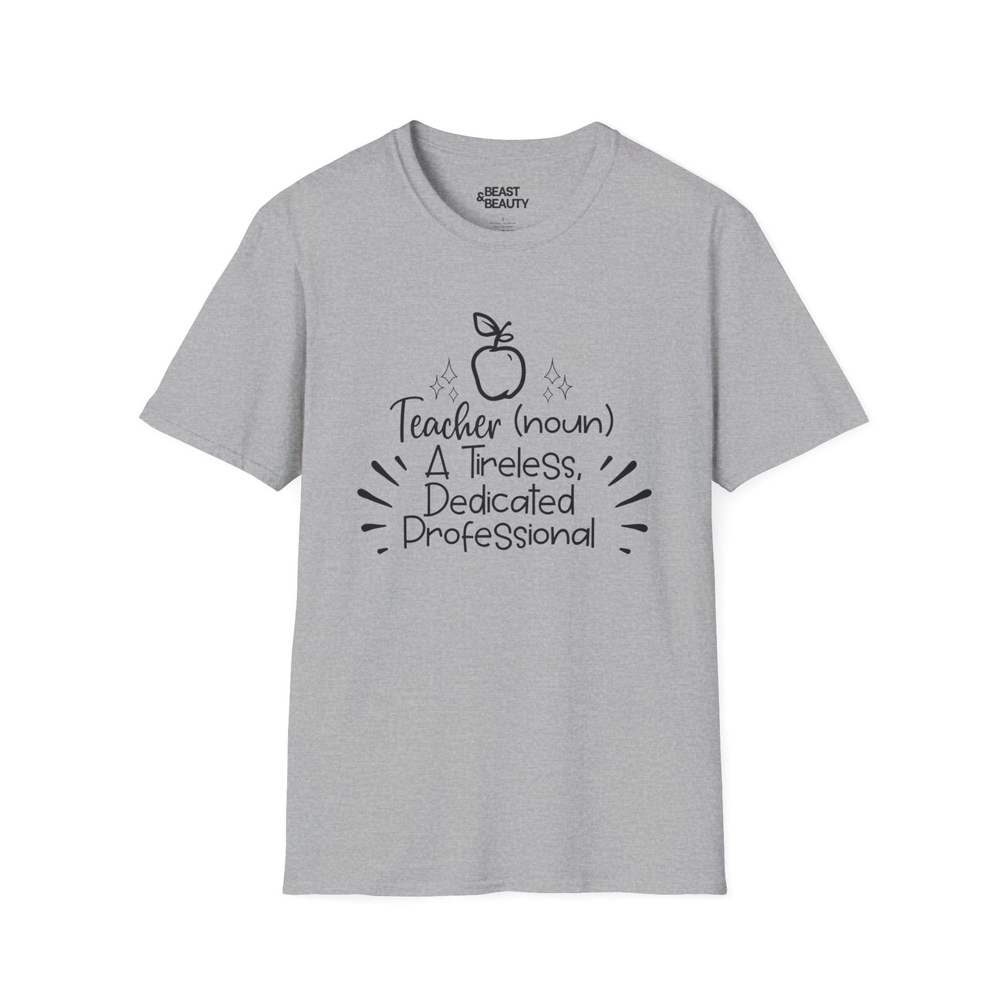 Teacher Noun T-Shirt t-shirt product image 3 from Beast and Beauty