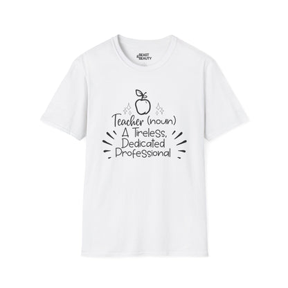 Teacher Noun T-Shirt t-shirt product image 1 from Beast and Beauty