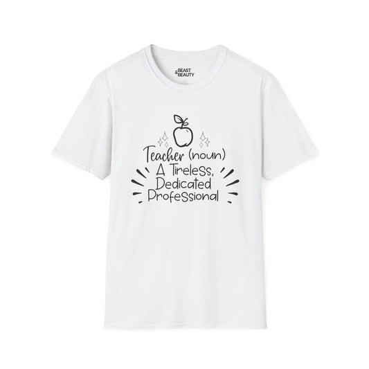 Teacher Noun T-Shirt t-shirt product image 1 from Beast and Beauty