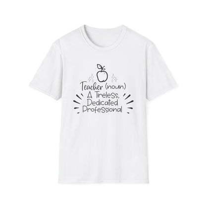 Teacher Noun T-Shirt - funny t-shirt by Cheeky Business