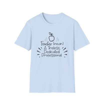 Teacher Noun T-Shirt - funny t-shirt by Cheeky Business