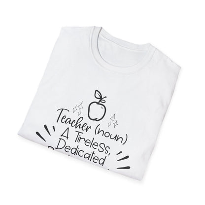 Teacher Noun T-Shirt - funny t-shirt by Cheeky Business